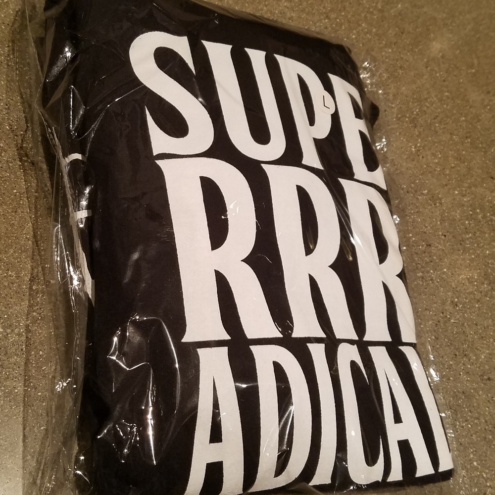 Superrradical hoodie